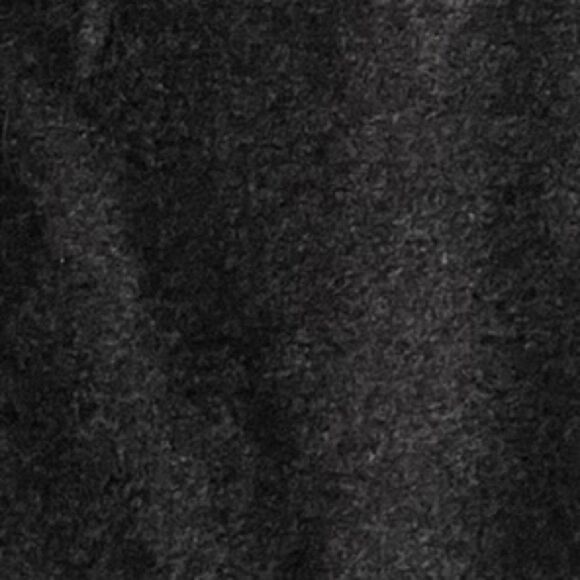 LORD & TAYLOR Wool Cropped Short Sleeve Sweater Charcoal Black Grey S - Picture 7 of 8